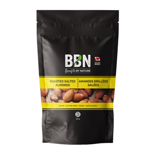 Benefits By Nature Almonds Roasted Salted 454g