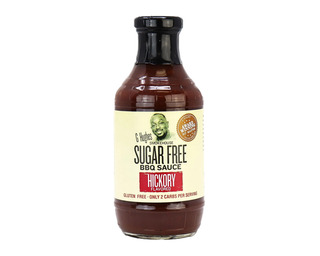 G Hughes Smokehouse Sugar Free BBQ Sauce Hickory 490g