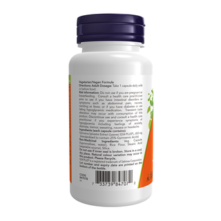 Now Gymnema Sylvestre 400mg 90 Veggie Caps