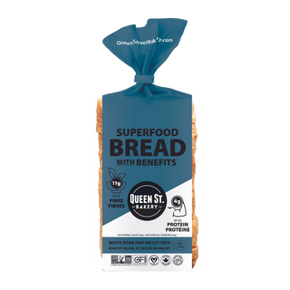 Queen St. Bakery Bread White Bean & Millet Seed 500g