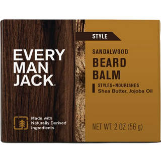 Every Man Jack Beard Balm Sandalwood 56g