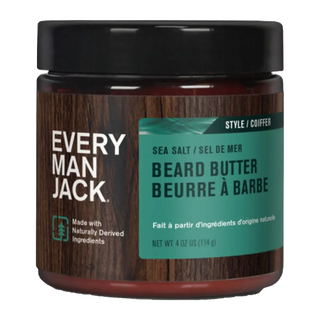 Every Man Jack Beard Butter Sea Salt 114g