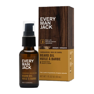 Every Man Jack Beard Oil Sandalwood 30mL