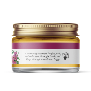 Badger Organic Beauty Balm Damascus Rose 28g