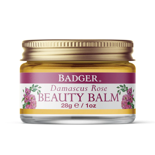 Badger Organic Beauty Balm Damascus Rose 28g