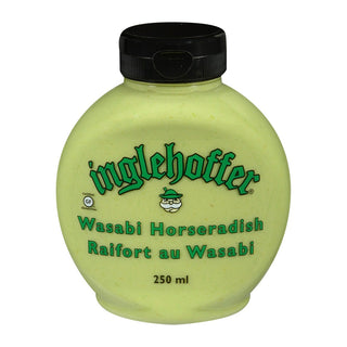 Beaver Mustard Wasabi Horseradish 250mL