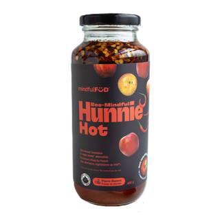 BeeMindful Hunnie Organic Hot Chili Infused Sweetener 460g