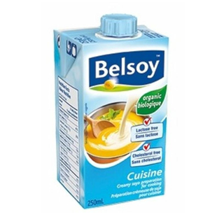 Belsoy Cuisine Soy Cream Organic 250mL