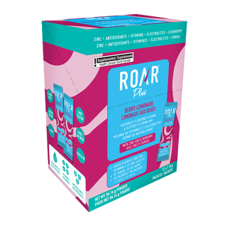 Roar Vitamin & Electrolyte Drink Mix Berry Lemonade 12x7.18g