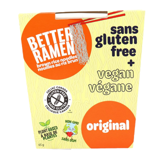 Better Ramen Brown Rice Noodles Original 65g