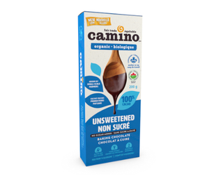 Camino Baking Chocolate 100% cacao Unsweetened  200g