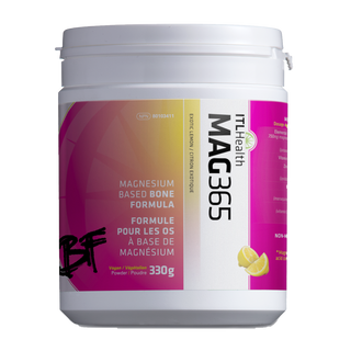 ITL Health MAG365 Bone Formula Exotic Lemon 330g