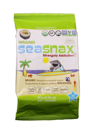 Seasnax SeaSnax Wasabi 10g