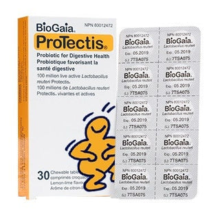 Ferring BioGaia Protectis Probiotic 100 Million 30 Chewable Tablets