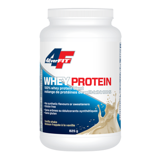 4Ever Fit Whey Protein 100% Whey Protein Blend Vanilla Shake 825g