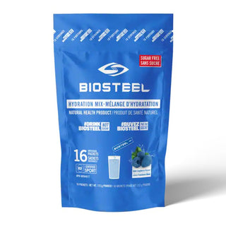 Biosteel Hydration Mix Blue Raspberry 16 Packs