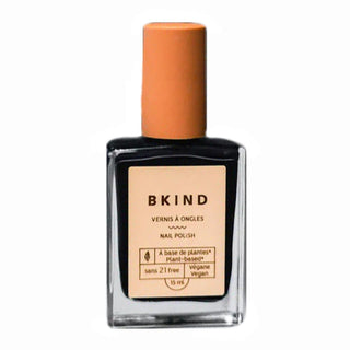 BKIND Nail Polish Black Heart 15mL