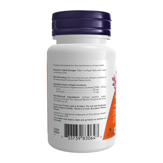 Now Lutein & Zeaxanthin 60 Softgels