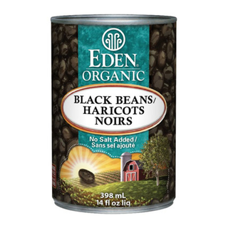 Eden Foods Organic Black Beans 398mL