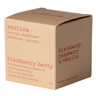 Routine Natural Deodorant Blackberry Betty 58g