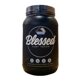 Blessed Plant Protein Cookies & Cream 30 Servings