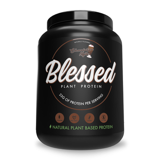 Blessed Plant Protein Chocolate Mylk 30 Servings