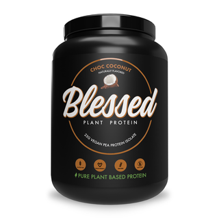 Blessed Plant Protein Choc Coconut 30 Servings