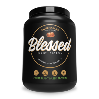 Blessed Plant Protein Salted Caramel 30 Servings