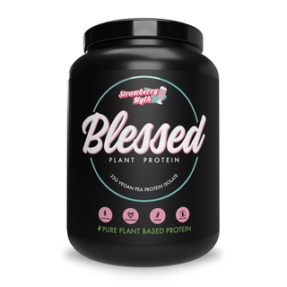 Blessed Plant Protein Strawberry Mylk 30 Servings