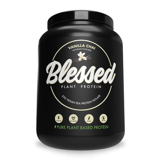 Blessed Plant Protein Vanilla Chai 30 Servings