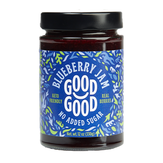 Good Good Sweet Jam Keto Friendly Blueberry 330g