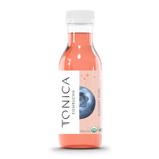 Tonica Kombucha Blueberry Spark 355mL