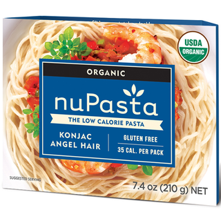 nuPasta Organic Konjac Pasta  Angel Hair 210g