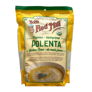 Bob's Red Mill Organic Polenta Yellow Corn 680g