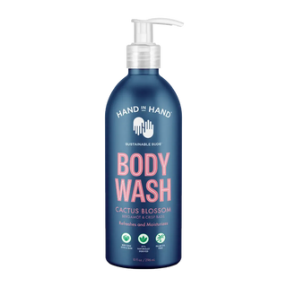 Hand in Hand Body Wash Cactus Blossom 10 oz