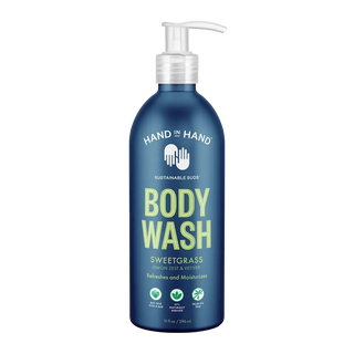 Hand in Hand Body Wash Sweetgrass 10 oz