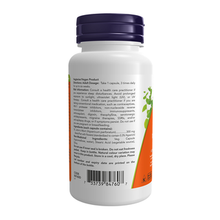 NOW St. John's Wort Extract 300mg 100 Veggie Caps