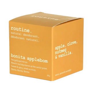 Routine Deodorant Bonita Applebom 58g