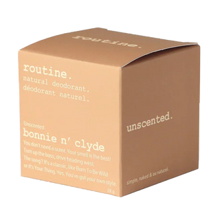 Routine Deodorant Bonnie n Clyde Unscented 58g