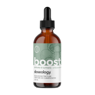 Doseology Boost Shiitake & Turmeric 100mL