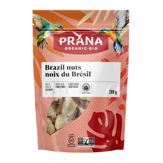 Prana Organic Brazil Nuts 200g