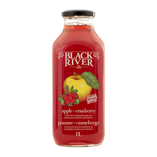 Black River Apple & Cranberry Juice 1L