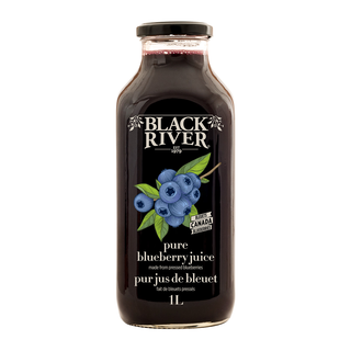 Black River Pure Blueberry Juice 1 Liter