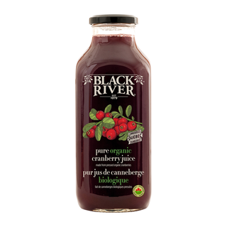 Black River Organic Pure Cranberry Juice 1 Liter