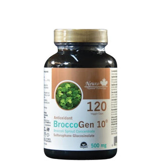 Newco Naturals BroccoGen 10 Antioxidant 120 Veggie Caps