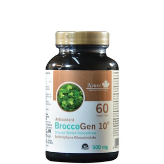 Newco Naturals BroccoGen 10 Antioxidant 60 Veggie Caps