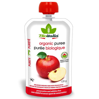 Bioitalia Organic Smoothie Apple 120g