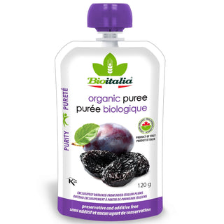 Bioitalia Organic Smoothie Plum 120g