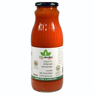 Bioitalia Tomatoes Organic Strained 700mL