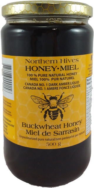 Northern Hives Buckwheat Honey 500g